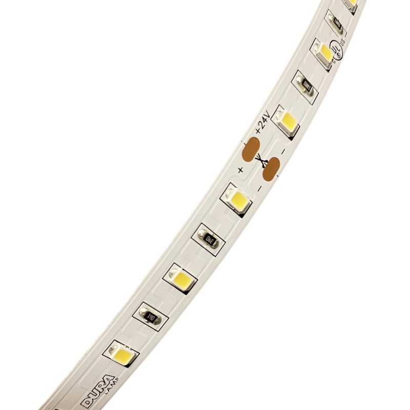 Striscia Strip LED 60W IP20 6000K 5 metri 24V DURALAMP 05U652412IN Striscia Strip LED 60W IP20 6000K 5 metri 24V DURALAMP 05U652412IN