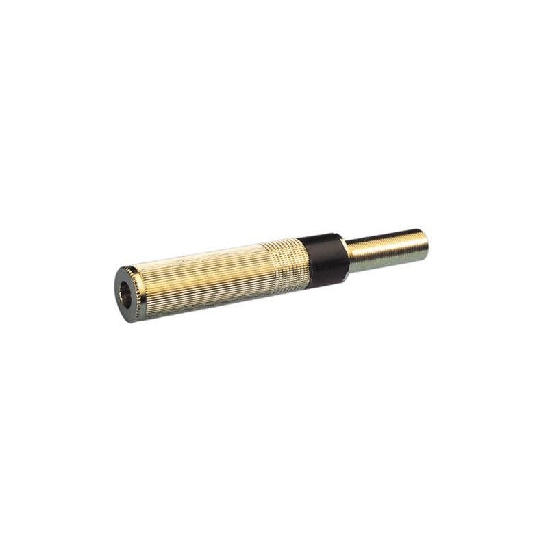 PRESA MONO Ø 6,4 MM DORATA CON GUIDACAVO MELCHIONI 433329550 PRESA MONO Ø 6,4 MM DORATA CON GUIDACAVO MELCHIONI 433329550