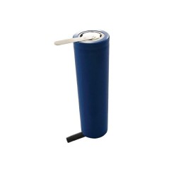 Batteria 18650 Li-ion 3.7V 2600mAh con Contatti A Saldare Melchioni 491463535