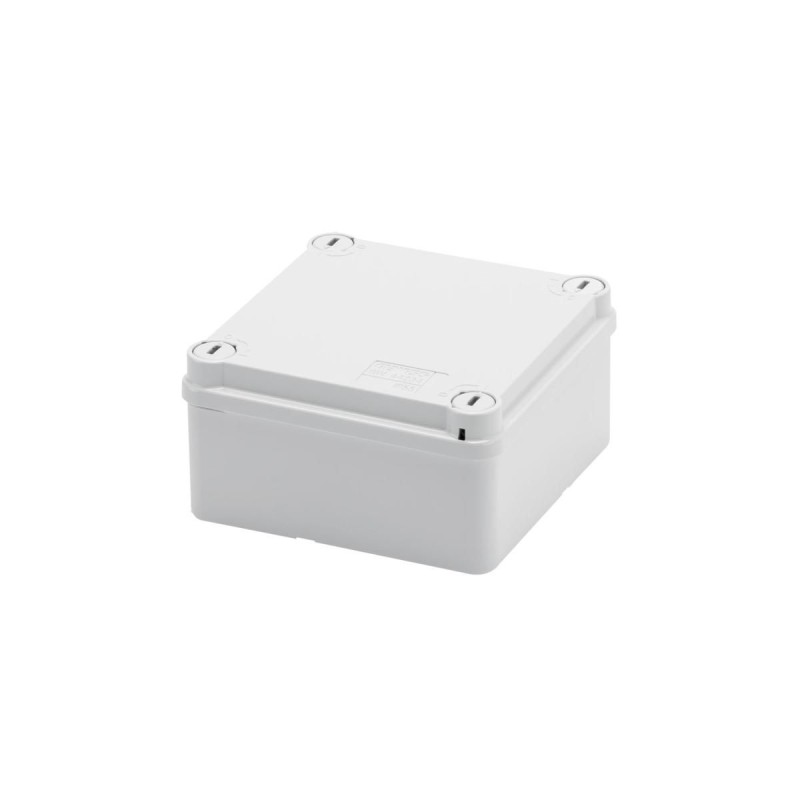 Cassetta esterna a parete liscia IP55 100x100x50 GEWISS GW44234 Cassetta esterna a parete liscia IP55 100x100x50 GEWISS GW44234