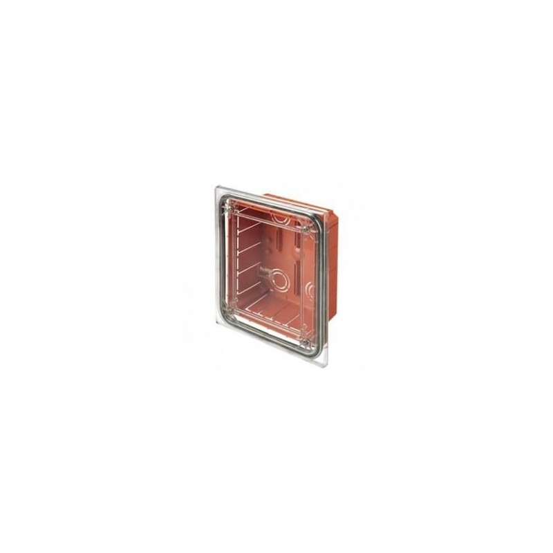Cassetta incasso trasparente stagna IP55 138x169x70 GEWISS GW48691