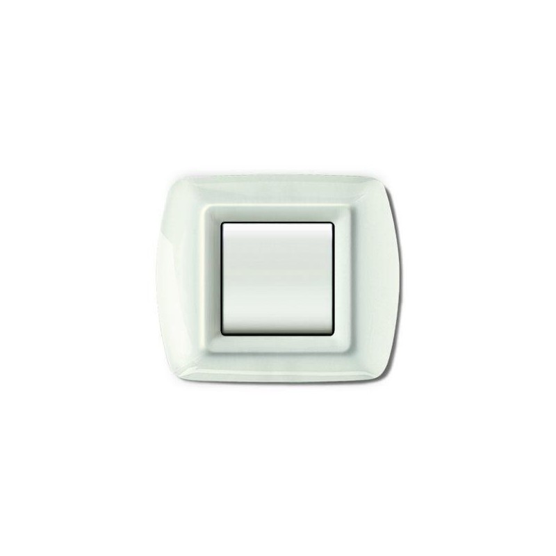 Placca My Life 2 Moduli Bianca ELETTROCANALI ECL2982WH Placca My Life 2 Moduli Bianca ELETTROCANALI ECL2982WH