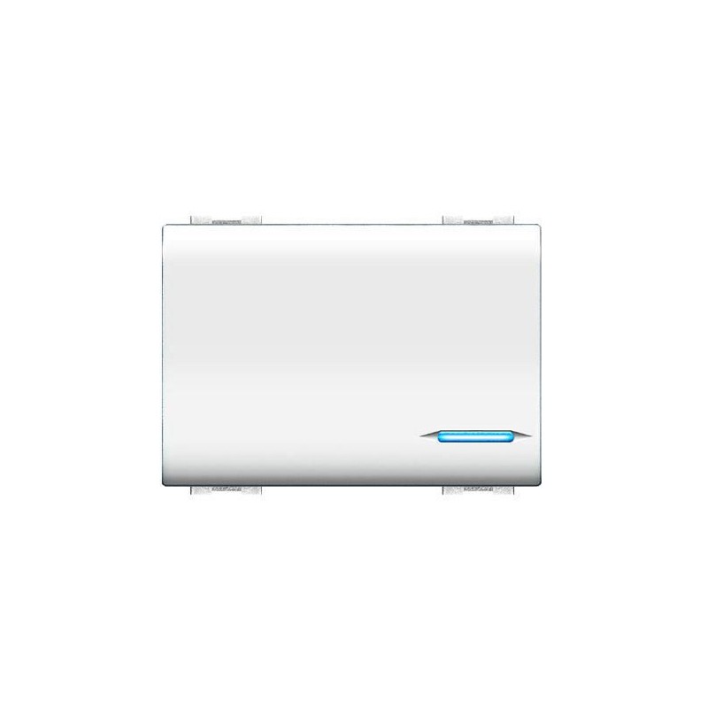 Copritasto My Life 3M illuminabile ELETTROCANALI ECL409018WH Copritasto My Life 3M illuminabile ELETTROCANALI ECL409018WH