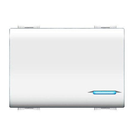 Copritasto My Life 3M illuminabile ELETTROCANALI ECL409018WH