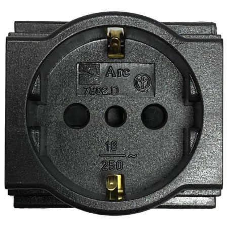 Presa Schuko Arc 16A 250V MARLANVIL 7892.D