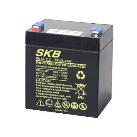 BATTERIA AL PIOMBO 12V 5,2A KONELCO 38640505