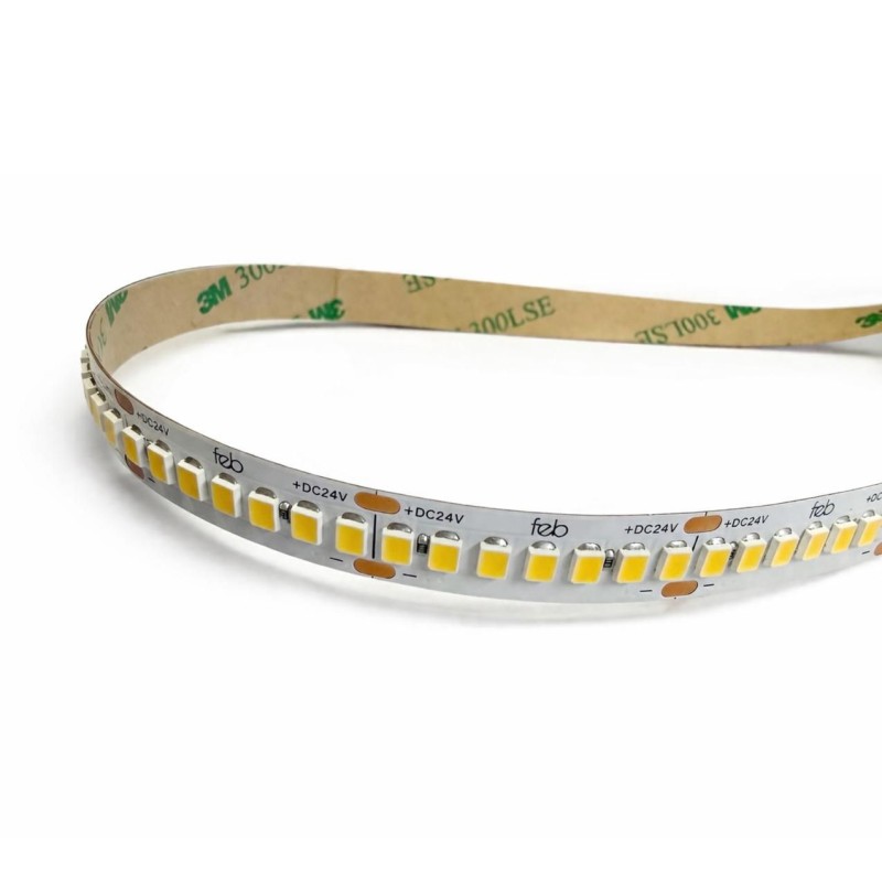 Striscia Strip LED 22W al Metro 4000K 24V IP20 Bobina 5 Metri TMP LIGHT S238L28N2024 Striscia Strip LED 22W al Metro 4000K 24V IP20 Bobina 5 Metri TMP LIGHT S238L28N2024
