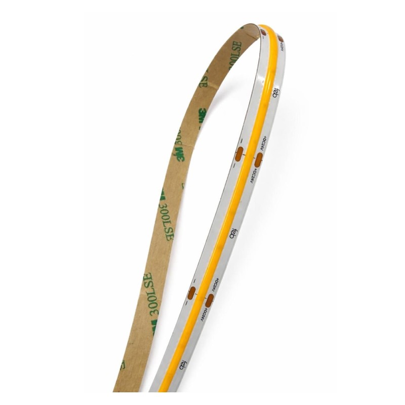 Striscia Strip LED COB 15W al Metro 3000K 24V IP20 Bobina 5 Metri TMP LIGHT SC48010C2024 Striscia Strip LED COB 15W al Metro 3000K 24V IP20 Bobina 5 Metri TMP LIGHT SC48010C2024