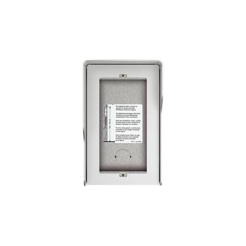 SCATOLA SUPERFICIE ALLMETAL BTICINO 350621 SCATOLA SUPERFICIE ALLMETAL BTICINO 350621