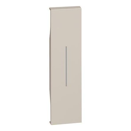 Cover Living Now per Comandi 1 Modulo colore Sabbia BTICINO KM01