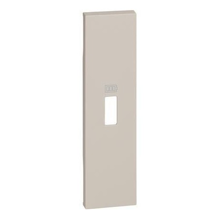 Cover Living Now per Caricatore USB 1 modulo sabbia BTICINO KM10C