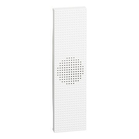 Cover Living Now per Suoneria in bronzo e Ronzatore Bianco BTICINO KW15