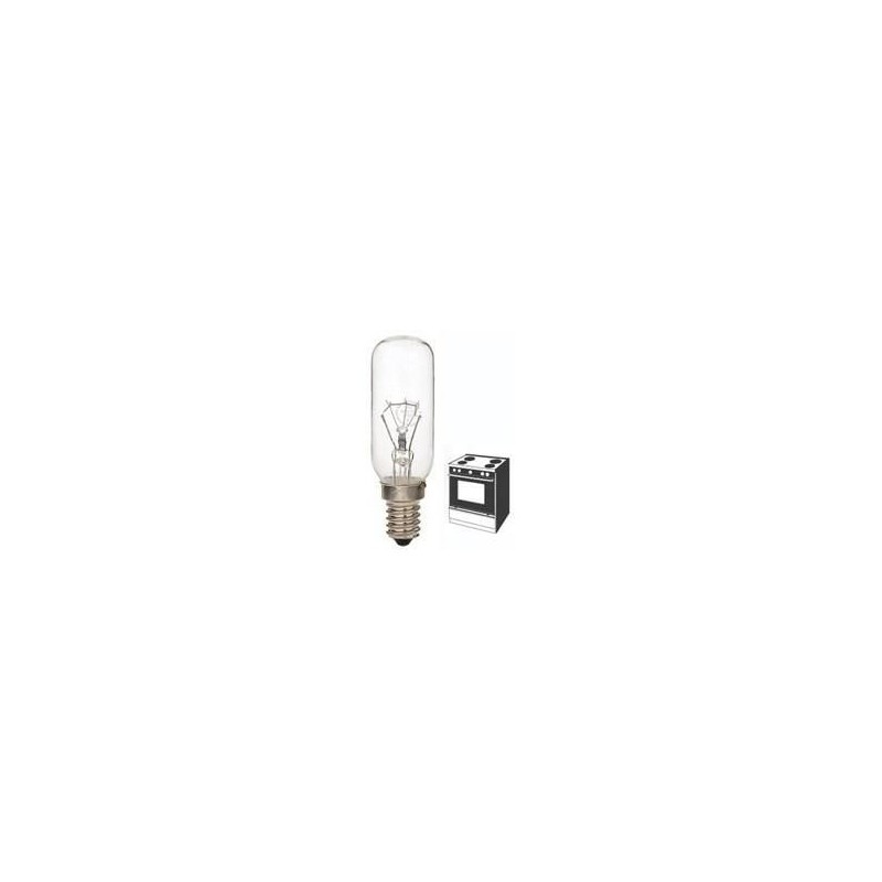 Lampada Tubolare 40W per Cappa 25X85mm 2700K E14 240V DURALAMP 1DTC40FC