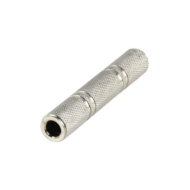 RACCORDO DOPPIA PRESA STEREO Ø 6,5 MM MELCHIONI 433329013 RACCORDO DOPPIA PRESA STEREO Ø 6,5 MM MELCHIONI 433329013