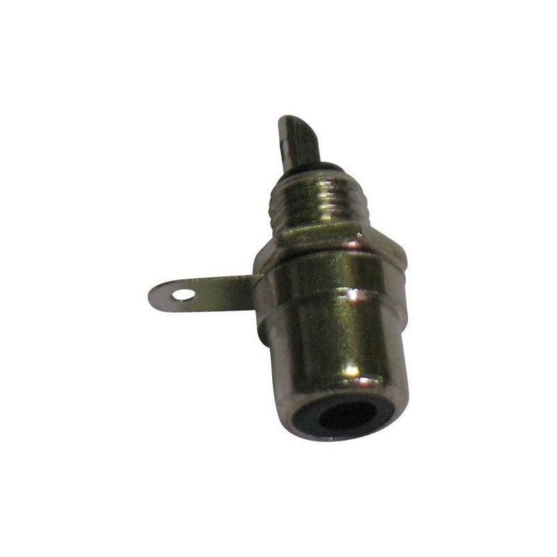 PRESA RCA NERA DA PANNELLO MELCHIONI 433329741 PRESA RCA NERA DA PANNELLO MELCHIONI 433329741