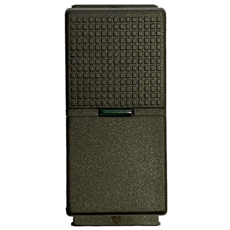 Pulsante Luminoso Verde ERGO 10A 250V LEGRAND 70023