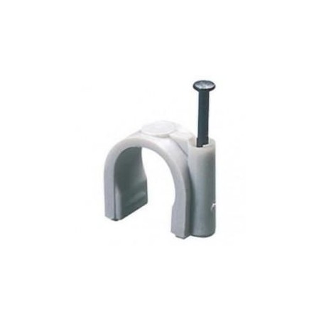 GRAFFETTE FISSACAVO IN PLASTICA D.5 100PZ