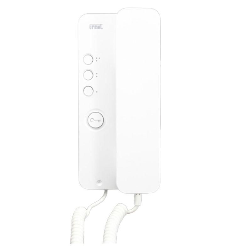 Citofono Mirò con Tasto Aggiuntivo Chiamata Elettronica URMET 1150/1 Citofono Mirò con Tasto Aggiuntivo Chiamata Elettronica URMET 1150/1