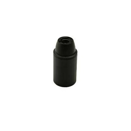 Portalampada Liscio E14 Nero FAI 0166/N