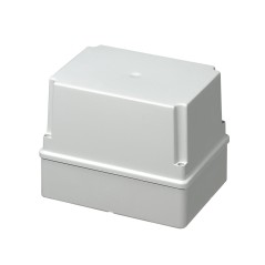 Cassetta esterna con coperchio alto e viti IP56 240x190x160 BOCCHIOTTI 04849