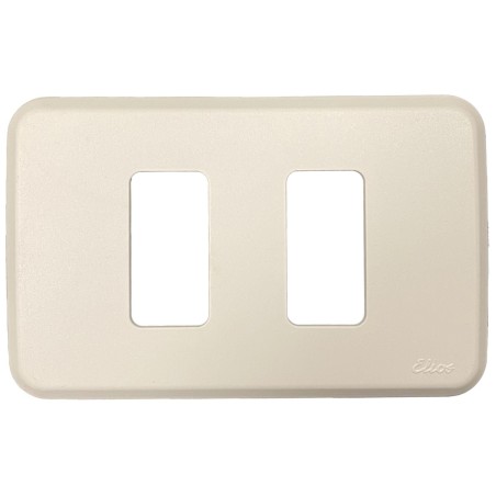 Placca Serie Astra 2 Moduli ELIOS 1642