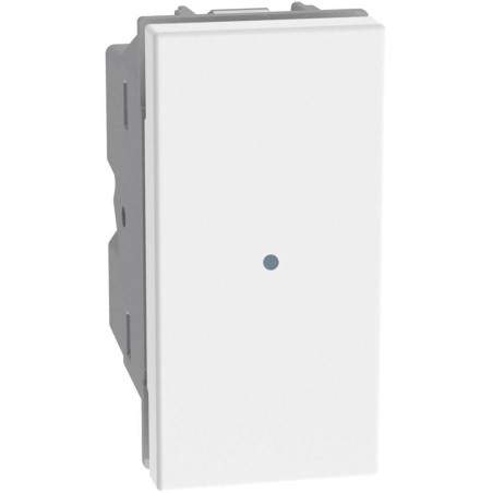 Deviatore assiale MatixGO 1P 10AX 1 modulo bianco BTICINO JW4053