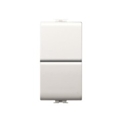 Doppio Pulsante Easy Compatibile Bticino Matix 10A ELETTROCANALI ECSE8035