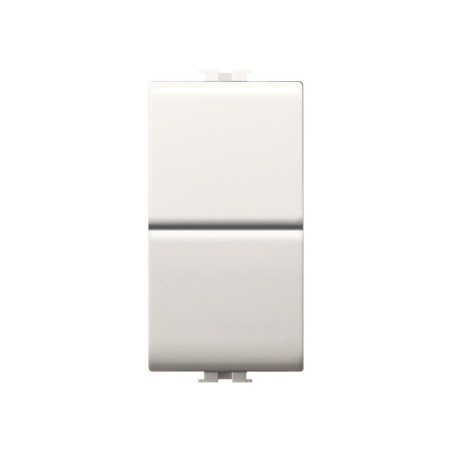 Doppio Pulsante Easy Compatibile Bticino Matix 10A ELETTROCANALI ECSE8035