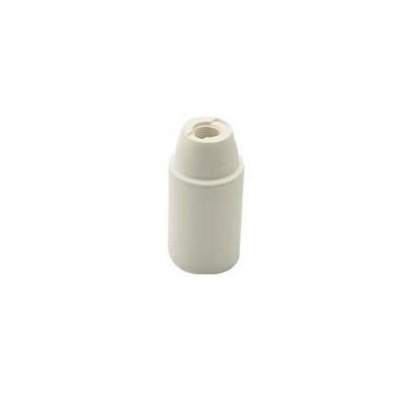 Portalampda Liscio E14 Bianco FAI 0166