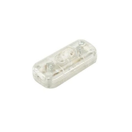 Interruttore Bipolare Passafilo Trasparente FAI 2190/TR