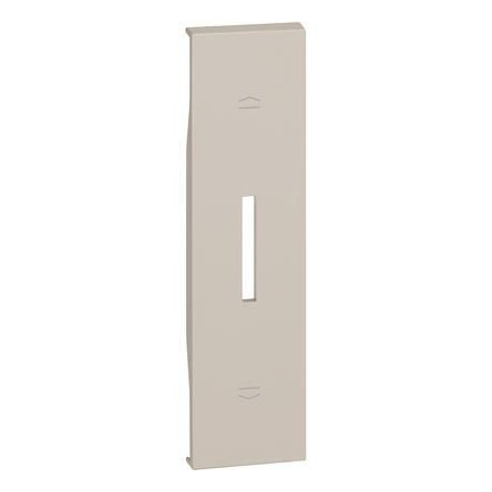 Cover Living Now per Comando Commutatore Tapparelle Sabbia BTICINO KM06