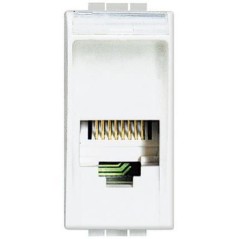 PRESA TELEFONICA LIVINGLIGHT BTICINO N4258/11N