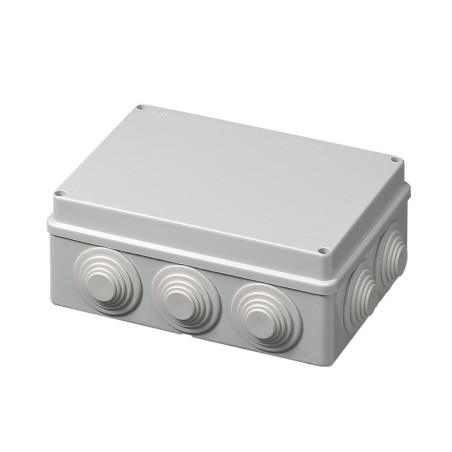Cassetta esterna con gommini IP55 190x140x70 OLAN OL20013