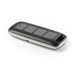 Telecomando Rolling Code Mako Nero 433Mhz 4 Canali GIBIDI AU03100