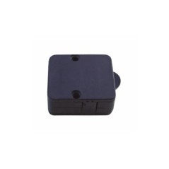 Pulsante per Anta Nero 6A 250V LAMPO 5120/NE
