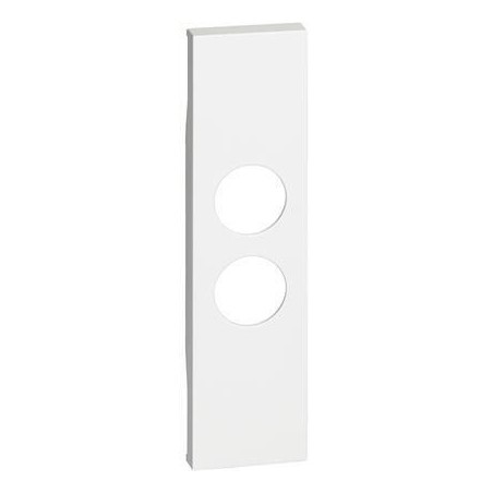 Cover Living Now per presa TV-SAT 1 Modulo bianco BTICINO KW09