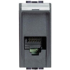 PRESA TELEFONICA LIVING LIGHT BTICINO L4258/11N