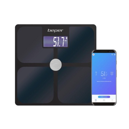BILANCIA PESAPERSONE IMPEDENZIOMETRICA CON APP BEPER P303BIP050