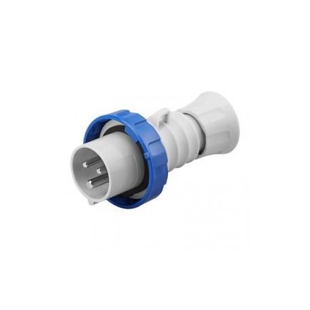 Spina mobile 2P+T 32A IP67 blu 220V GEWISS GW60037H