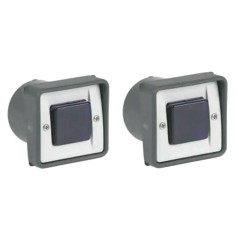 Coppia di fotocellula DGF100 ad incasso GIBIDI AU02260