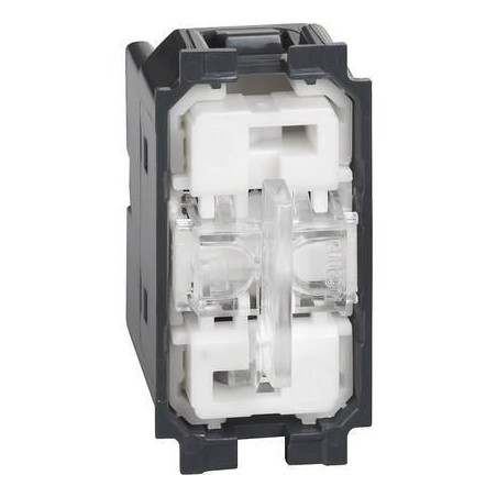 COMMUTATORE DOPPIO TASTO LIVING NOW 1-0-2 10A BTICINO K4027