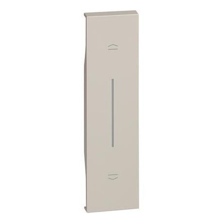 Cover Living Now per Pulsante interbloccato Tapparelle sabbia BTICINO KM05