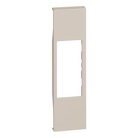 Cover Living Now per connettori RJ11/45 A/V Sabbia BTICINO KM07