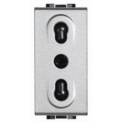 PRESA BIPASSO LIVINGLIGHT TECH BTICINO NT4180