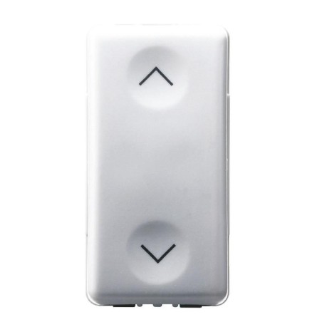 Doppio pulsante system 1 modulo con frecce su e giù GEWISS GW20521