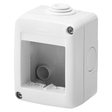 Contenitore per Apparecchi System 2 Moduli IP40 GEWISS GW27002
