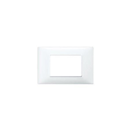 Plana placca 3 moduli colore bianco VIMAR 14653.01