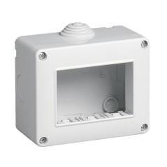 Vimar contenitore IP40 3 moduli 14803