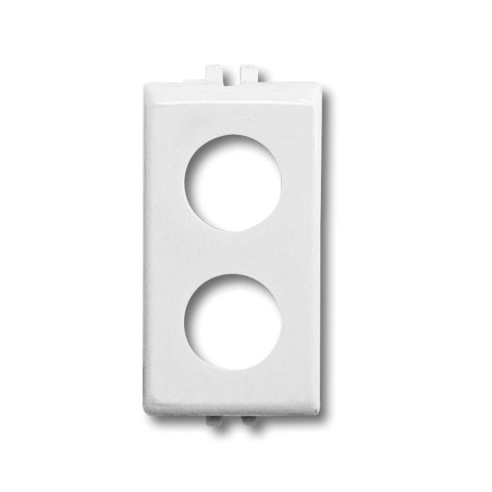 Adattatore per prese TV 2 fori Serie Bticino Matix BT-MAT2 FRACARRO 280807