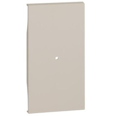 Cover Living Now per Gateway 2 moduli Sabbia BTICINO KM30M2